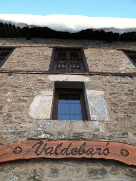 Albergue Turistico Valdebaro Camaleño Eksteriør billede