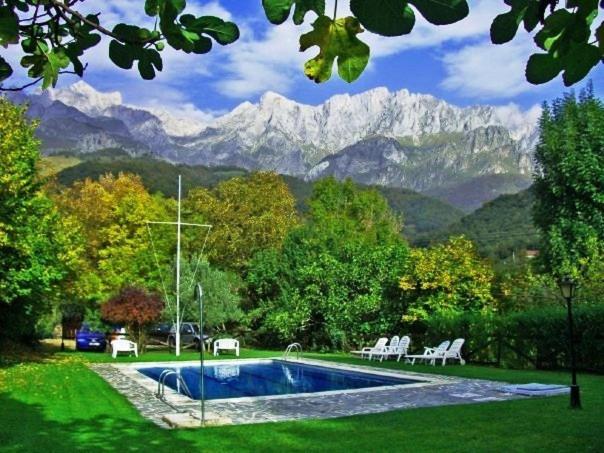 Albergue Turistico Valdebaro Camaleño Eksteriør billede